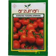 Arzuman Cherry Domates Tohumu Pinpon 250'li