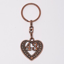 new life promosyon nl Plaka Anahtarlık 42