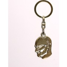 new life promosyon nl Gold Rengi Atatürk Anahtarlık