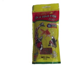 Ahm Koi̇ & Goldfi̇sh Pellet Yem 100 gr