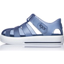 Igor İgor S10171-063 Star Mavi Erkek Çocuk Sandalet