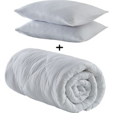 Komfort Home Battal Boy Microfiber Yorgan +2 Yastık 215x230 Cm