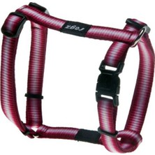 Rogz Küçük Irk Köpek Göğüs Tasması Pembe Small 11 Mm 23-37Cm