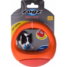 Rogz Köpek Oyuncak Batmaz Ağırlık Turuncu Small 12 Cm