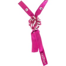 Rogz Köpek İp Oyuncak Pembe Large 7,8 Cm