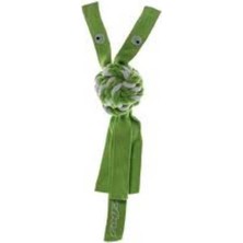 Rogz Köpek İp Oyuncak Yeşil Small 4,9 Cm