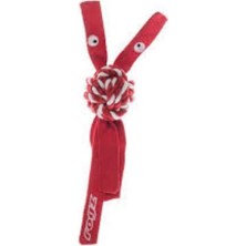Rogz Köpek İp Oyuncak Kırmızı Small 4,9 Cm