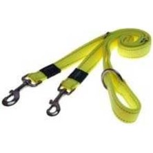 Rogz Köpek Uzatma Çok Amaçlı Sarı Medium 16 Mm 180 Cm
