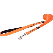 Rogz Köpek Uzatma Taşlı Turuncu Small 16 Mm 180 Cm