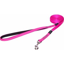 Rogz Köpek Uzatma Taşlı Pembe Xsmall 11 Mm 180 Cm