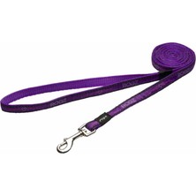 Rogz Köpek Uzatma Rogz Desenli Mor Small 11 Mm 180 Cm