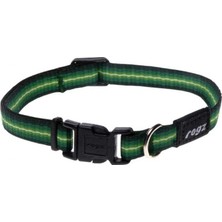 Rogz Küçük Irk Köpek Boyun Tasması Yeşil Small 11 Mm 20-31 Cm