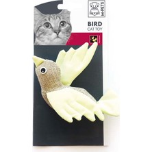 M-Pets Kedi Oyuncak Kuş-Sarı,Yeşil,Mavi,Pembe