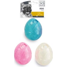 M-Pets Köpek Oyn. T.P. Ödl. Haz. Yumurta Mavi,Beyaz,Pembe