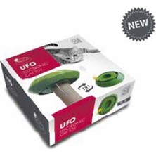 M-Pets Kedi İntaktif Oy.Ufo Tülü-Sesli-Pilli 27*27*7,8 Cm
