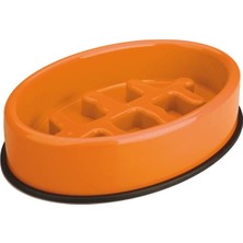 M-Pets Köpek Yav.Yeme Kab Turunc Kılçk Des.Oval 27,5X19,7