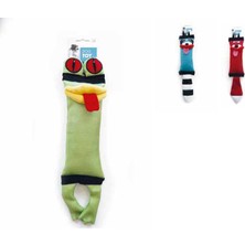 M-Pets Köp. Oy. Sesli Peluş Rakun,Tilki,Kurbağa 47*10*7Cm