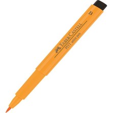 Faber-Castell Pitt Artist Pen Fırça Uçlu Kalem Turuncu