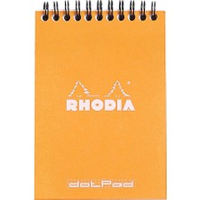 Rhodia Turuncu Bsc A6 80 Yaprak Blok Defter