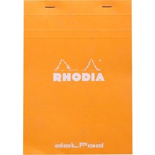 Rhodia Dotpad A5 Turuncu Not Defteri RT16558