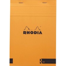 Rhodia Turuncu 70 Yaprak Bsc A5 Çizgili Blok Defter