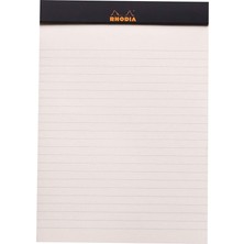 Rhodia Turuncu 70 Yaprak Bsc A5 Çizgili Blok Defter