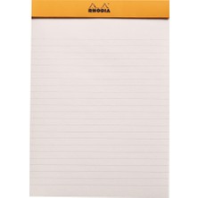 Rhodia Siyah Bsc 70 Yaprak A5 Çizgili Blok Defter