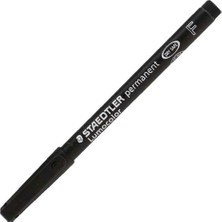 Staedtler Lumocolor Permanent Kalem F Siyah 318-9