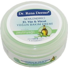 Dr. Rena Dermo Dr Rena Dermo Nemlendirici El Yüz Vücut Kremi Zeytinyağı 300 ml