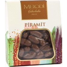 Melodi Çikolata Sütlü Çikolatalı Portakal Draje - 250gr