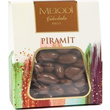 Melodi Çikolata Sütlü Çikolatalı Badem Draje - 250gr