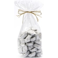 Melodi Çikolata Gümüş Yaldızlı Spesiyal Çikolata  500gr