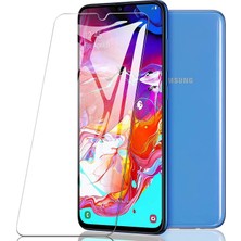 Case 4U Samsung Galaxy A70 Esnek Kırılmaz Nano Cam Ekran Koruyucu