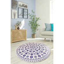 Chilai Home Venice Mavi Dekoratif Djt Çap 140 Cm