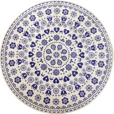 Chilai Home Venice Mavi Dekoratif Djt Çap 140 Cm