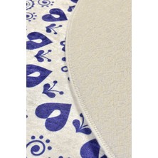 Chilai Home Venice Mavi Dekoratif Djt Çap 140 Cm