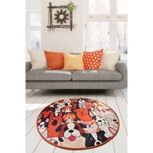 Chilai Home Dogs Dekoratif Djt Çap 100 Cm