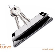 Dafoni Xiaomi Mi 9 Curve Tempered Glass Premium Full Siyah Cam Ekran Koruyucu
