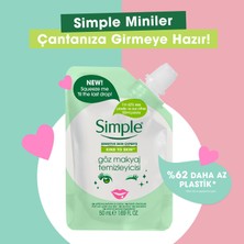 Simple Kind To Skin Mini Göz Makyaj Temizleyicisi 50 Ml - Seyahat Boyu