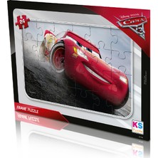 KS Games Cars  Frame Puzzle 24