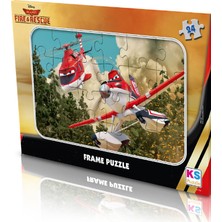KS Games Planesframe Puzzle 24