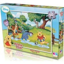 KS Games Winnie The Pooh  Puzzle 50