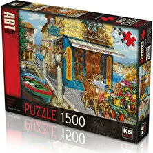 KS Games Ristorante Vecchia Urbino Puzzle - 1500 Parça