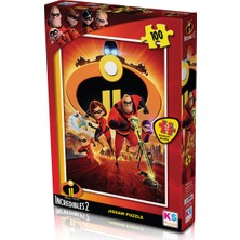 KS Games Incredibles 2 Puzzle 100