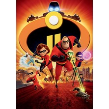 KS Games Incredibles 2 Puzzle 100