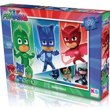 KS Games Pjmaskspuzzle 200