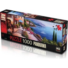 Ks Games Break Time - 1000 Parça Panoramik Puzzle