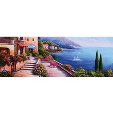 Ks Games Break Time - 1000 Parça Panoramik Puzzle