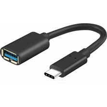 Kyrotech USB To Type-C Kablolu Otg Çevirici Dönüştürücü USB C