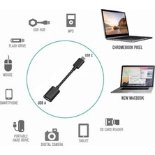 Kyrotech USB To Type-C Kablolu Otg Çevirici Dönüştürücü USB C